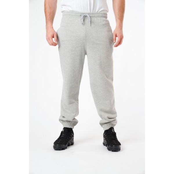 Mens Fleece Trousers Joggers Elasticated Cuffed Jogging Bottoms Track Pants 