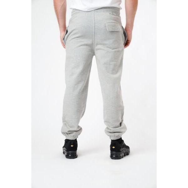 Mens Fleece Trousers Joggers Elasticated Cuffed Jogging Bottoms Track Pants 
