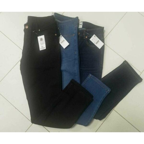 Men' Straight Leg Jeans Basic Casual Work Denim Regular Big Tall Waists