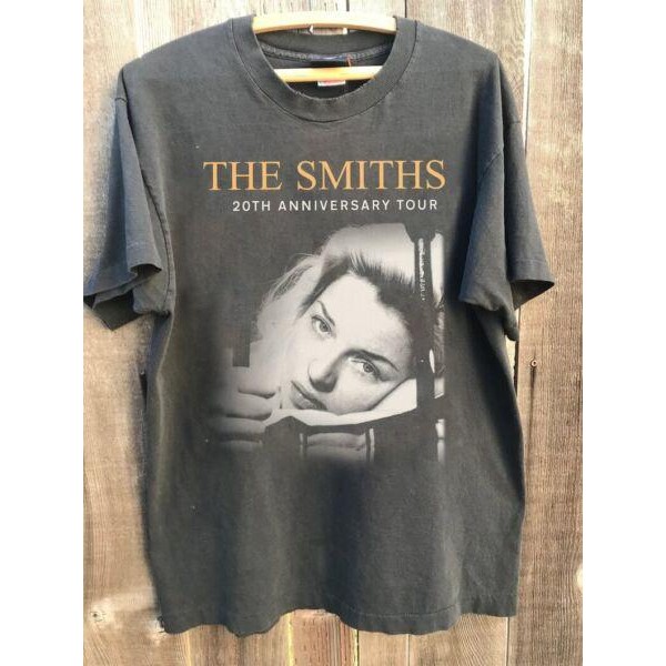 Vintage Music The Smiths shirt, The Smiths 20th Anniversary tour shirt