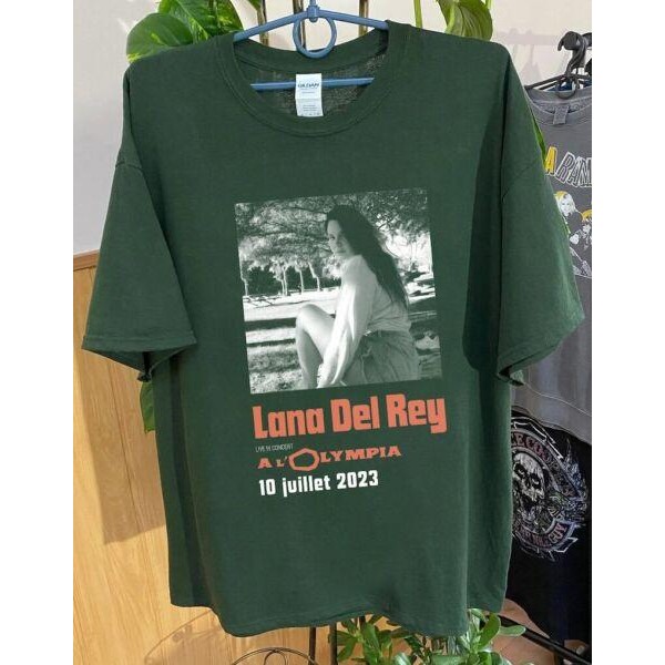 Lana Del Rey concert 2023 Shirt, Vintage Lana Del Rey tour T Shirt Gift fan