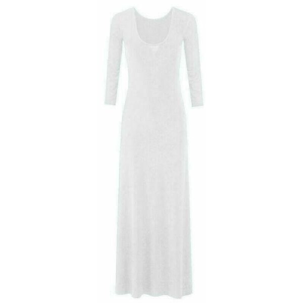 WOMENS LONG SLEEVE LONG MAXI DRESS LADIES PLAIN MAXI JERSEY PLUS SIZE 8-26